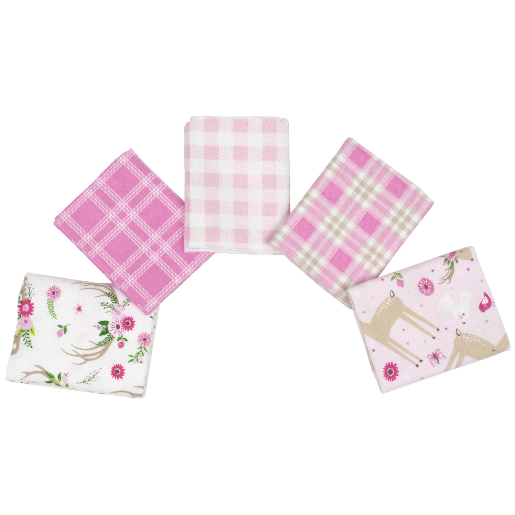 Fabric Editions Little Feet Boutique™ Wild & Free Cotton Fabric Bundle